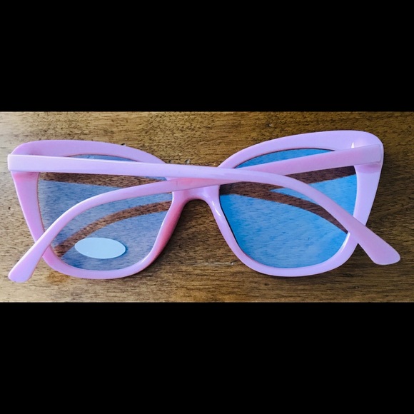 Chic New BLUE UV LIGHT Blocking Non-Rx EYEGLASSES - Picture 9 of 9